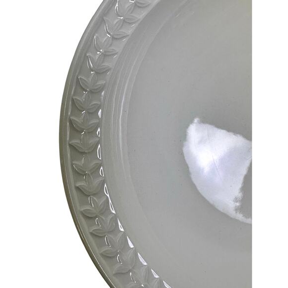 Portmeirion 1998-2006 Retired 'Options' Embossed Smooth Laurel Rim Soup Bowl - Picture 3 of 5